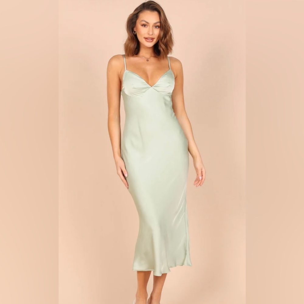 Petal & Pup NWT Satin Dress